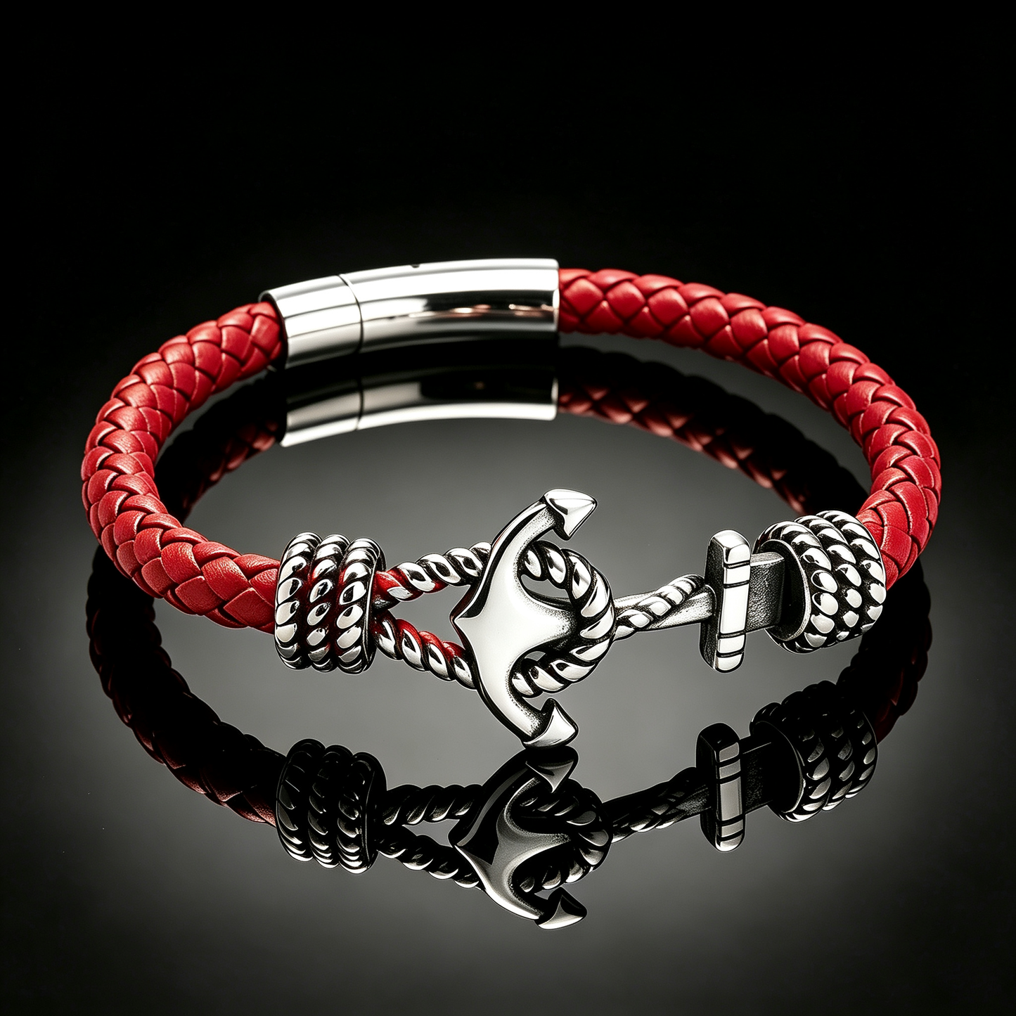 Premium Leather Bracelet For Men