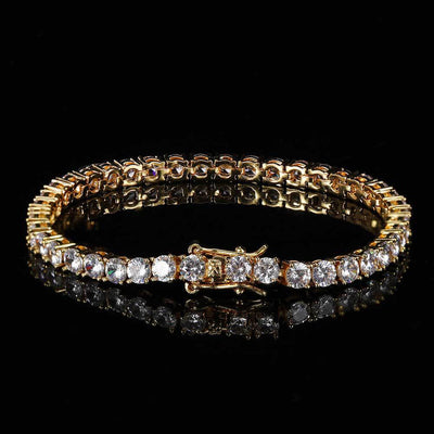Micro Tennis Chain | Multiple Lengths | Gold & Silver