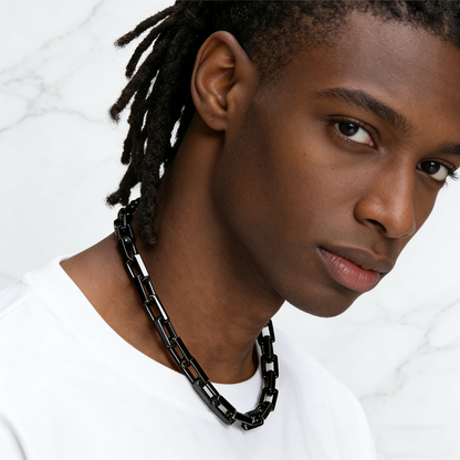 Square Ceramic Bracelet / Necklace