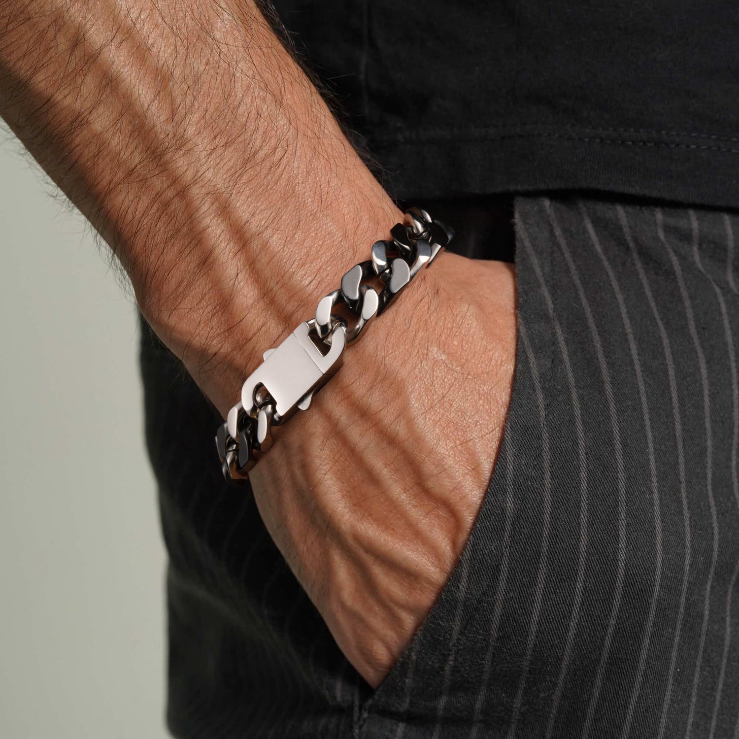 Ceramic Tungsten Spliced Chain