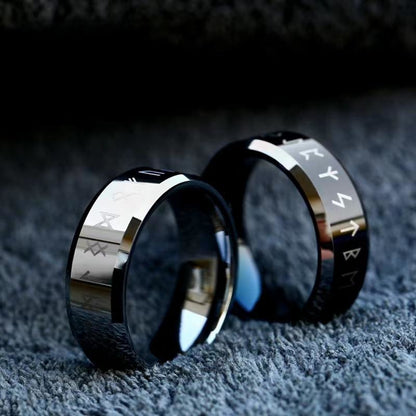 ANILLO VIKINGO DE TUNGSTENO 8MM