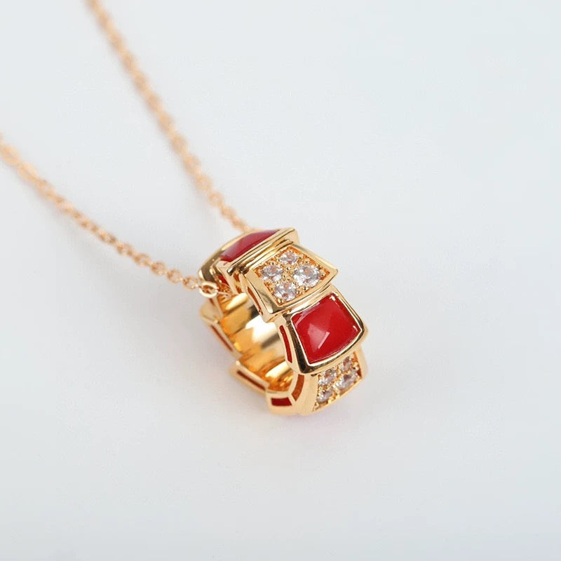 Classic Design SnakeBone Necklace
