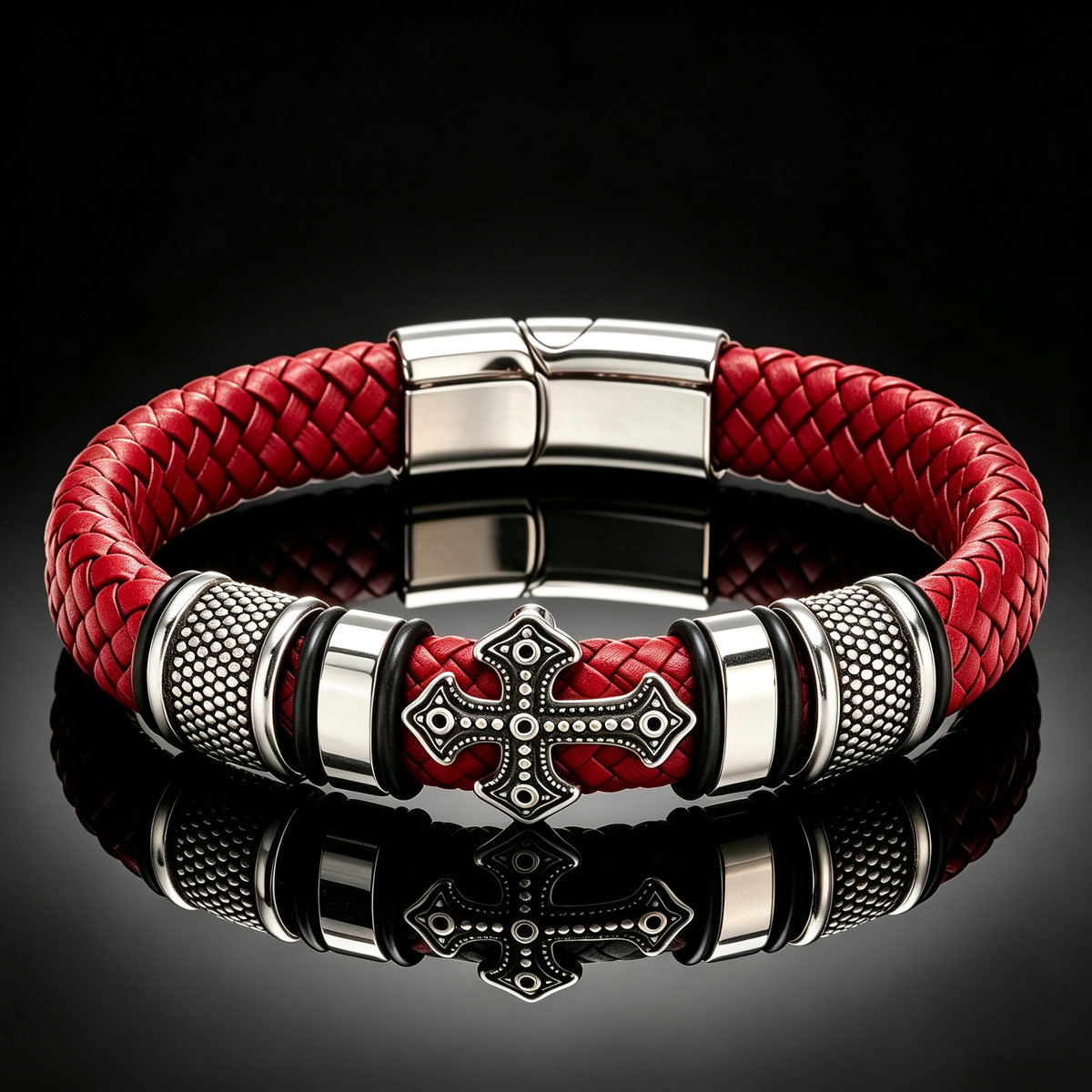 Premium Leather Bracelet For Men