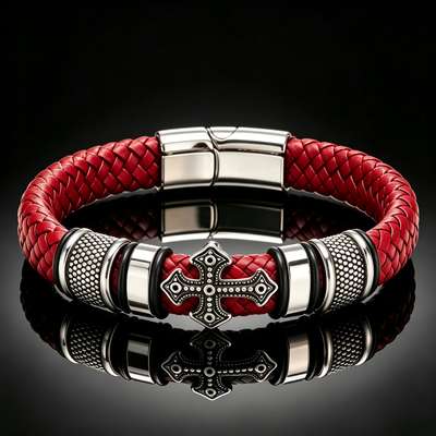 Premium Leather Bracelet For Men