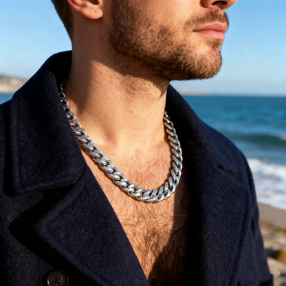 Chunky Cuban bracelet