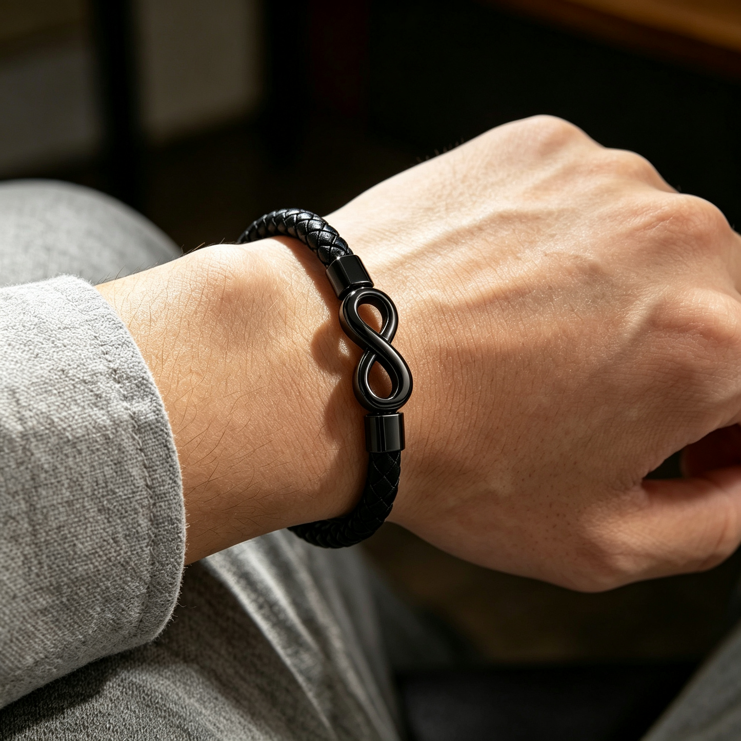 Premium Leather Bracelet For Men