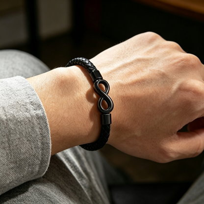Premium Leather Bracelet For Men