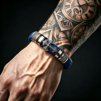 Premium Leather Bracelet For Men