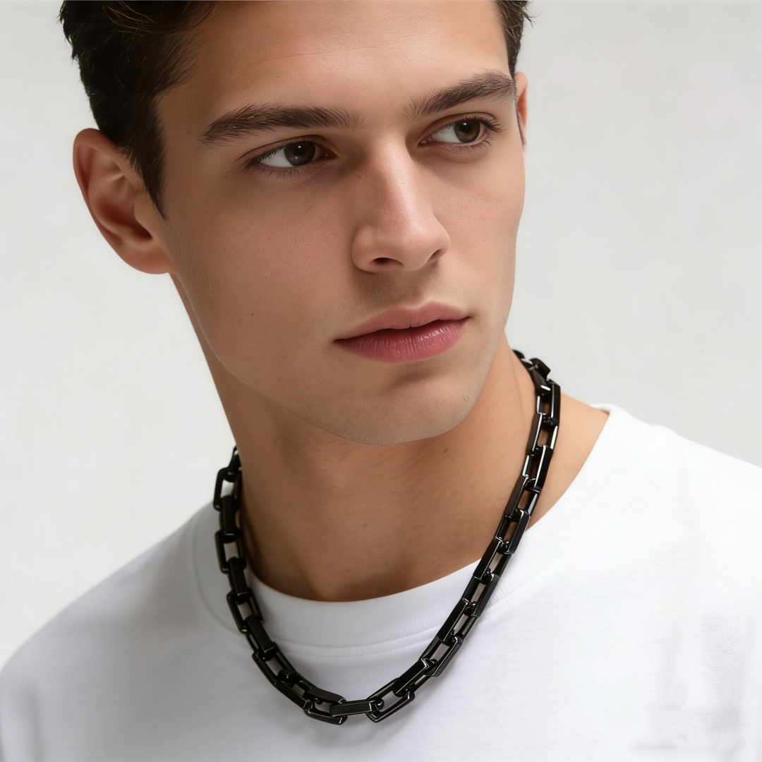 Square Ceramic Bracelet / Necklace