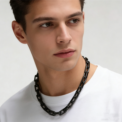 Square Ceramic Bracelet / Necklace