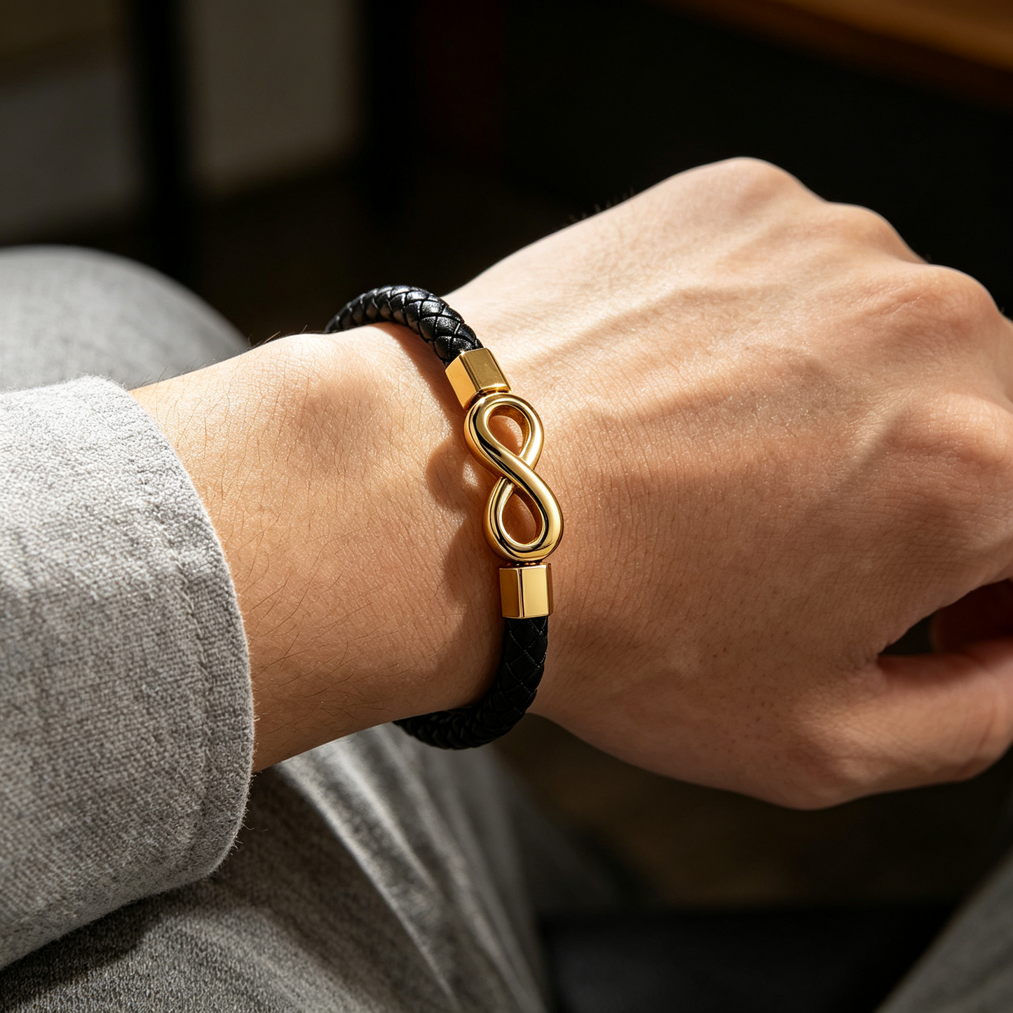Premium Leather Bracelet For Men