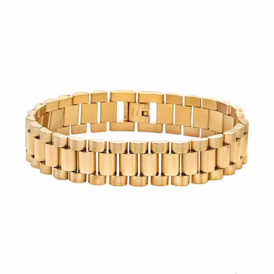 Thick Strap Bracelet