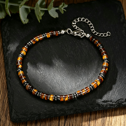Natural Tiger Eye Stone Bracelet