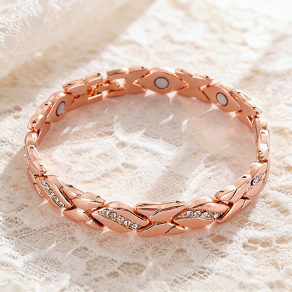 Eco-friendly Alloy Energy Magnet Bracelet