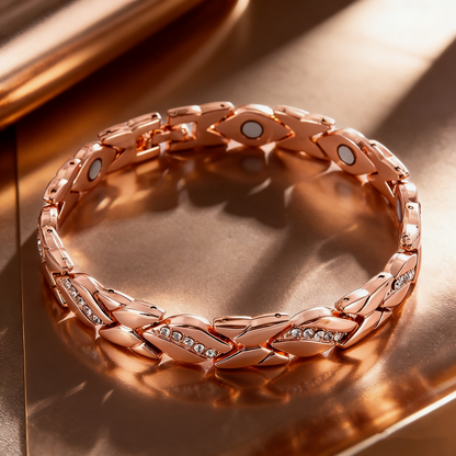 Eco-friendly Alloy Energy Magnet Bracelet