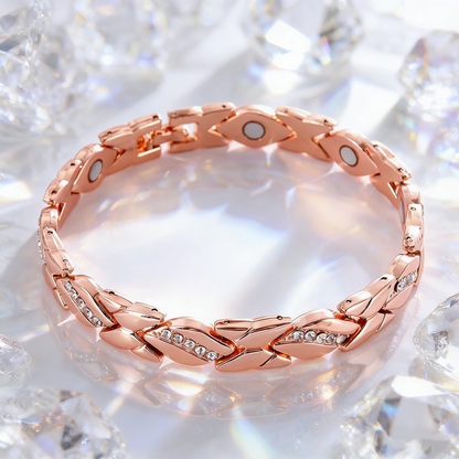 Eco-friendly Alloy Energy Magnet Bracelet