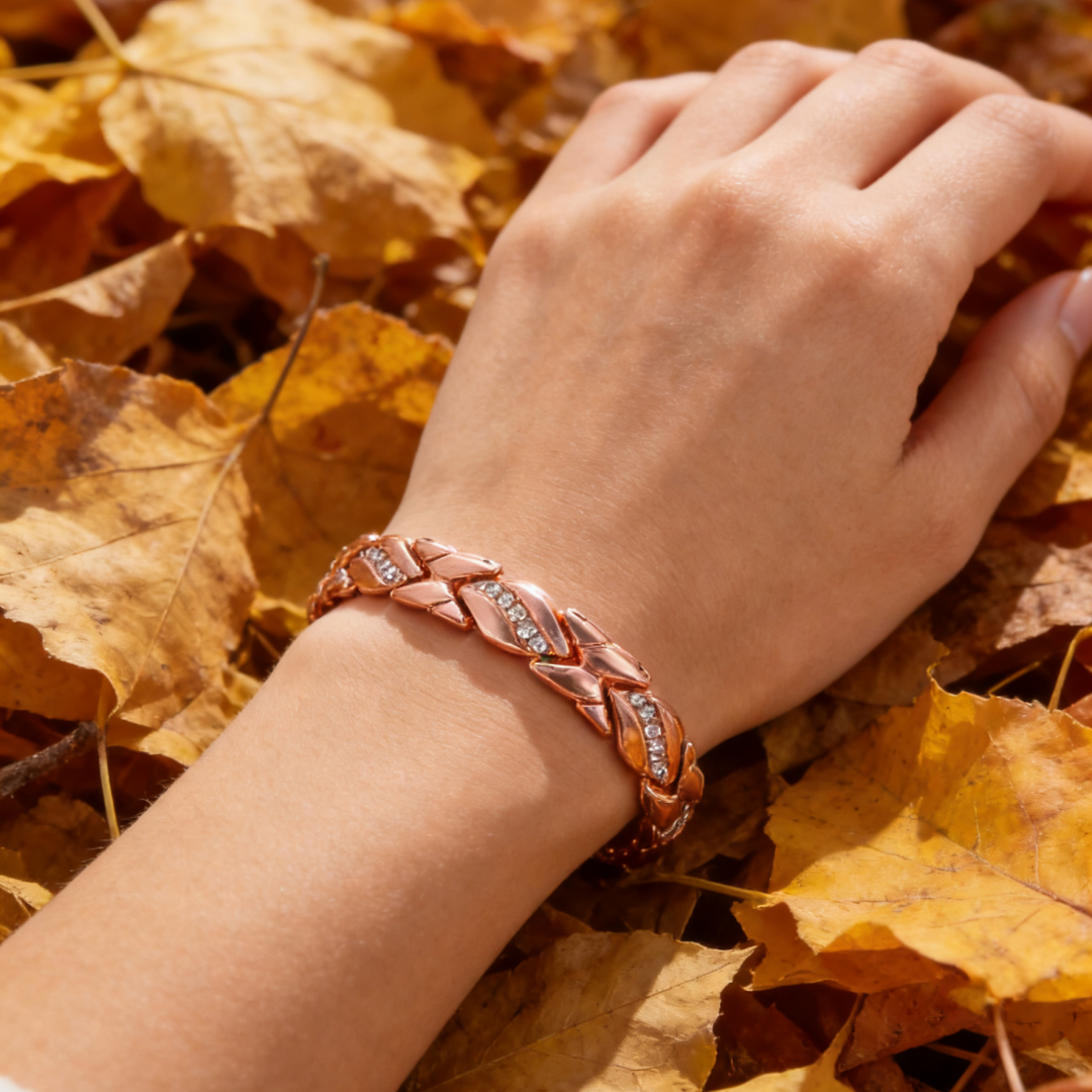 Eco-friendly Alloy Energy Magnet Bracelet