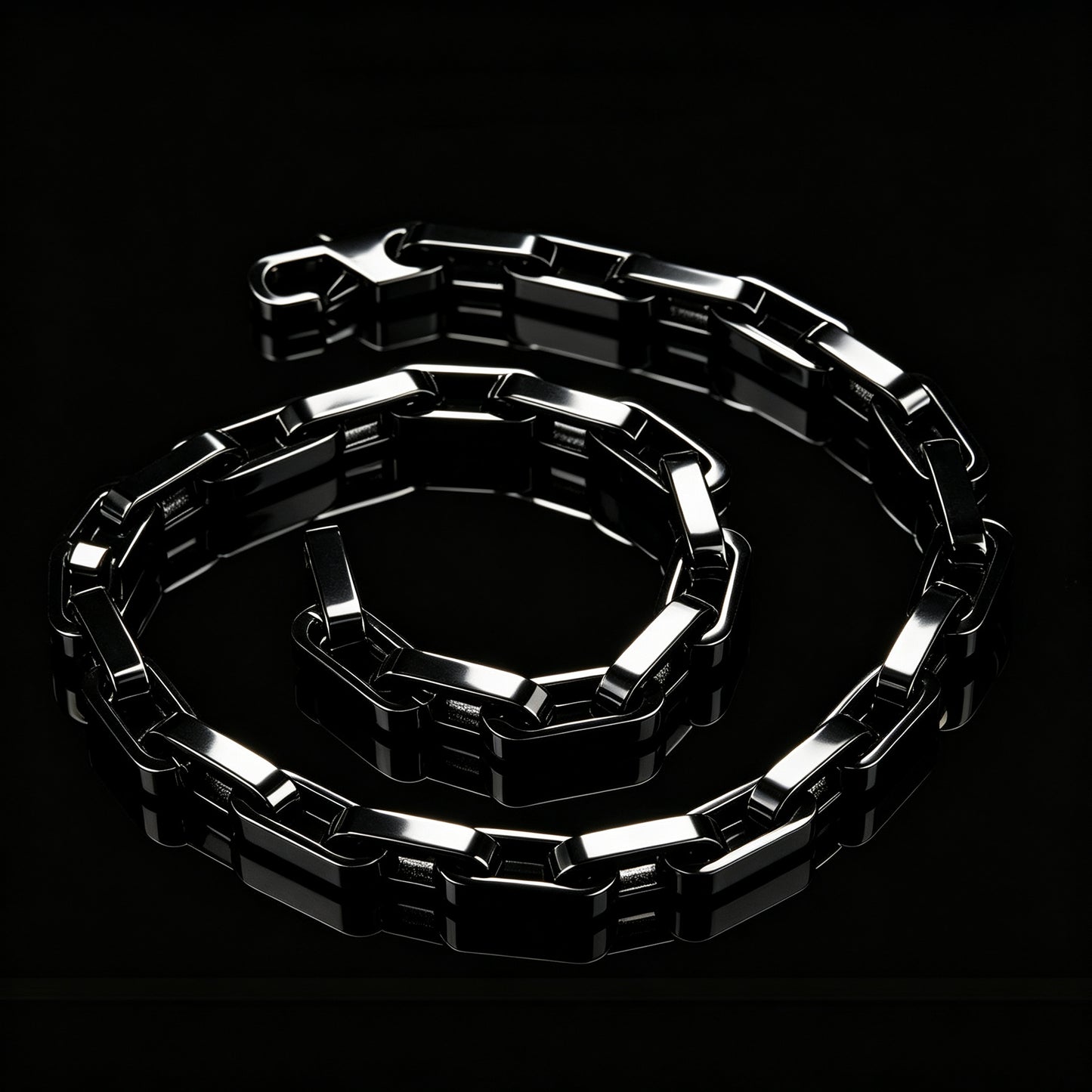 Chunky Square Necklace