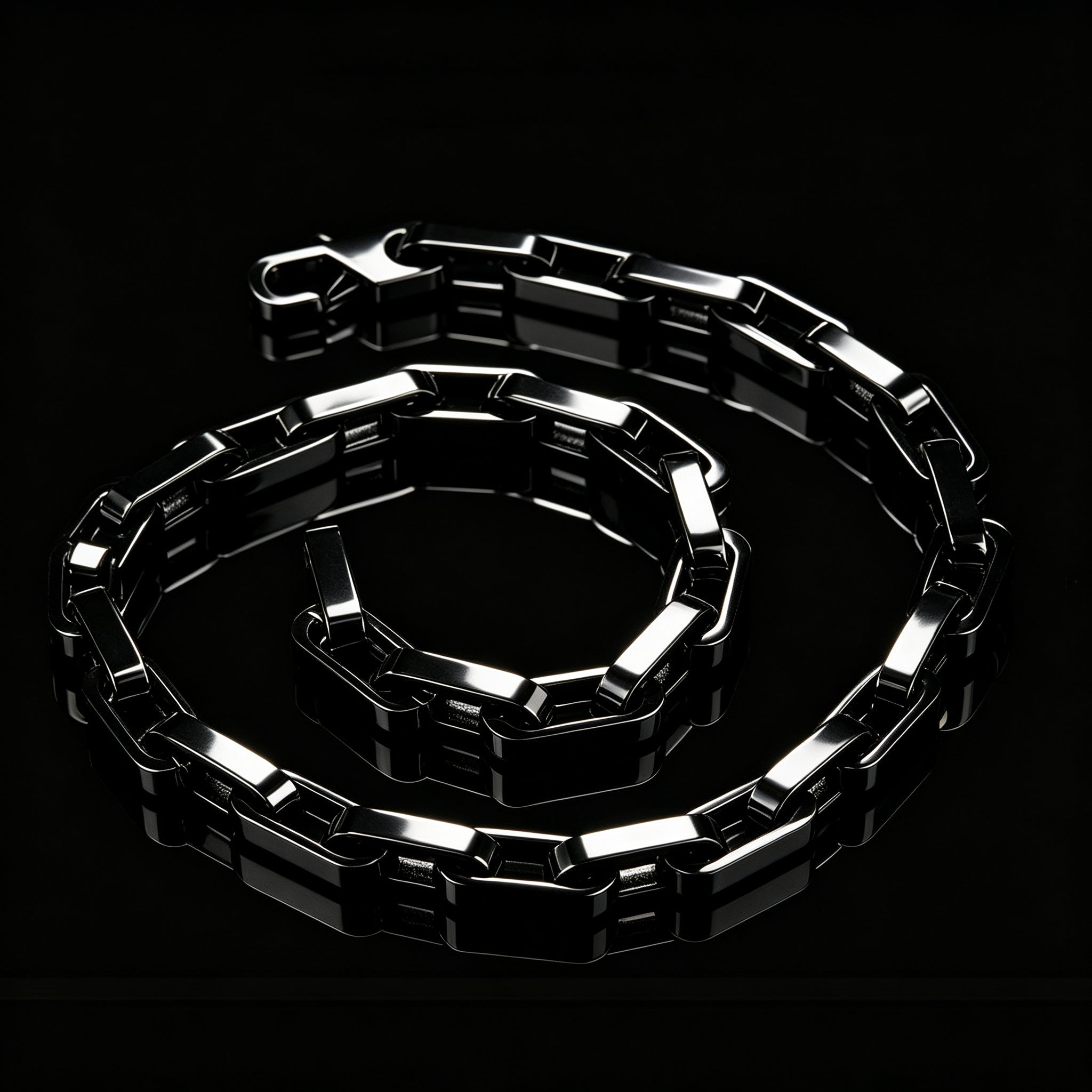 Chunky Square Necklace