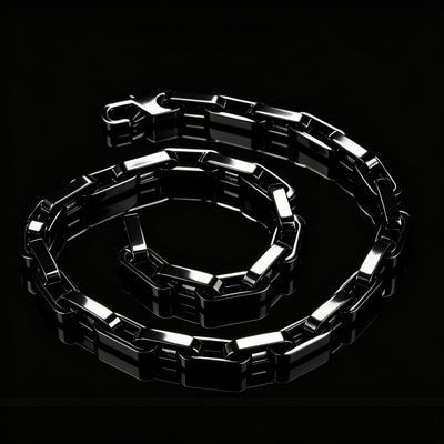 Chunky Square Necklace