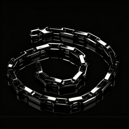 Chunky Square Necklace