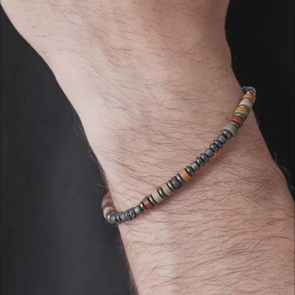 Hematite Essential Bracelet