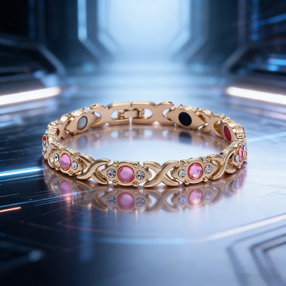 Eco-friendly Alloy Energy Magnet Bracelet